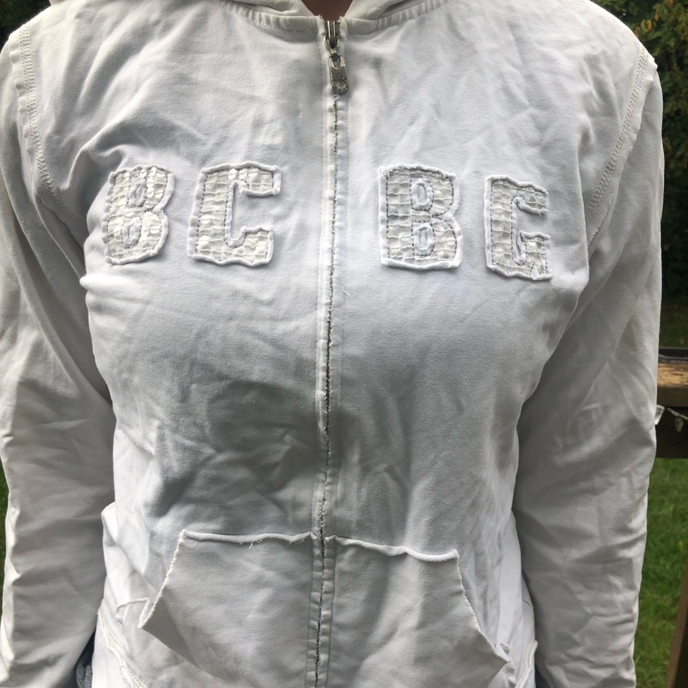 BCBG Maxazria Zip Up